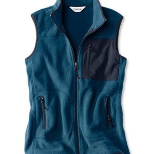 Orvis, Womens Equinox Eco Fleece vest